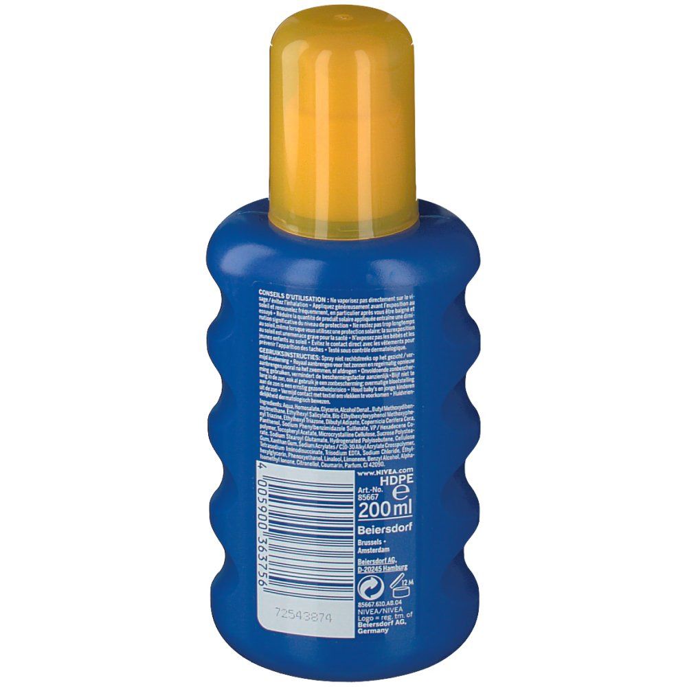 Nivea SUN Kids Spray Protecteur Hydratant Spf50+