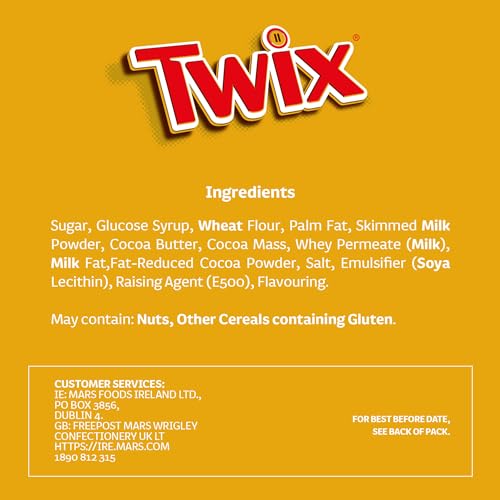 Twix 32 Pack - 50g