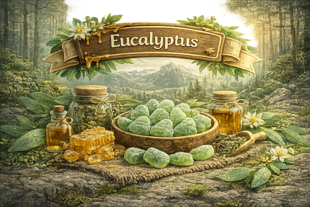 Bonbon des Vosges à l'eucalyptus