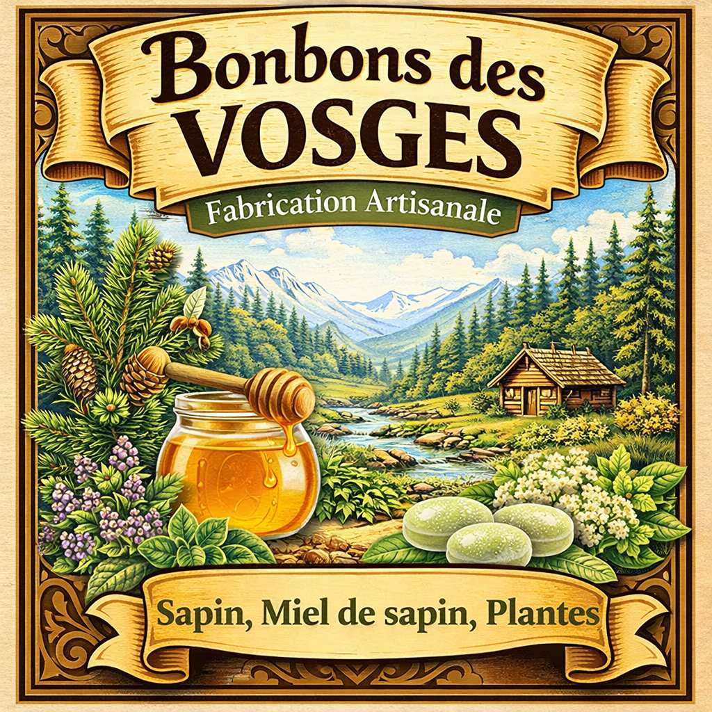 [(sachet)3760115260511] Sapin, Miel de sapin, Plantes