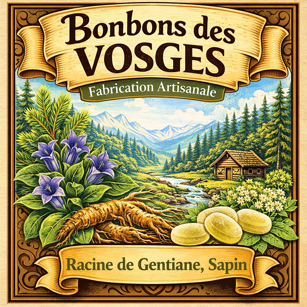[(sachet)3760115260504] Racine de Gentiane, Sapin