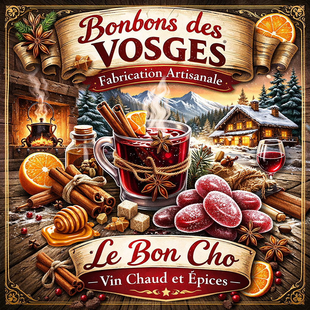 Le Bon Cho (Vin chaud et épices)
