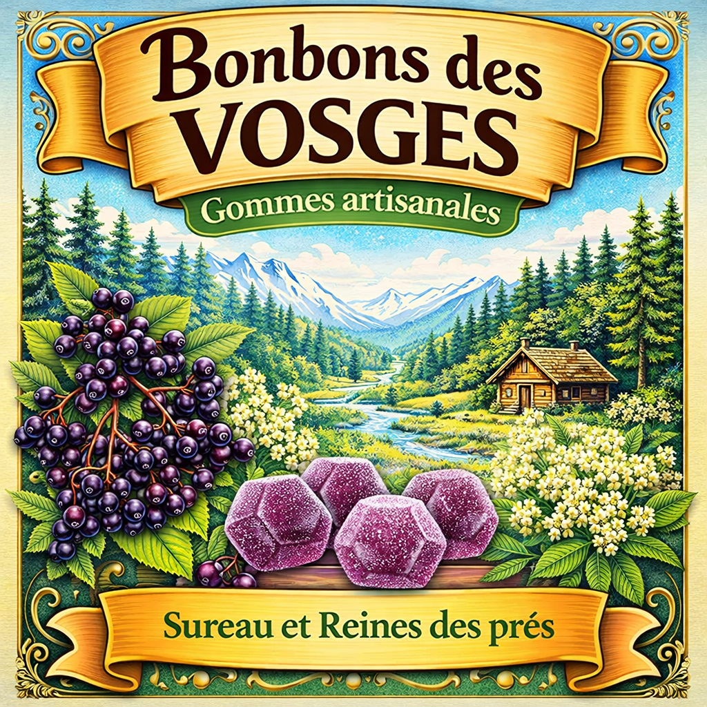 [(carton)3760115260092] Gomme : Sureau et Reines des près