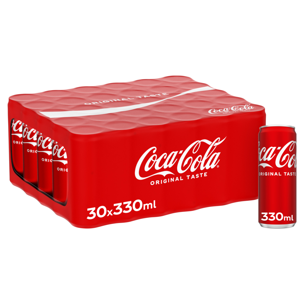 COCA COLA CANS 33CL
