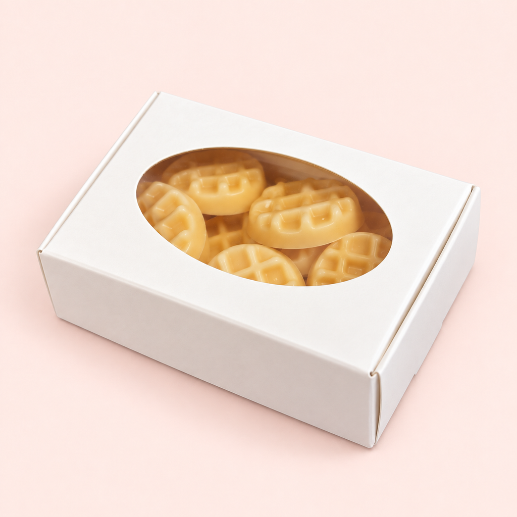 Fondants parfumés « Pomme Cannelle » – Forme mini-gaufre