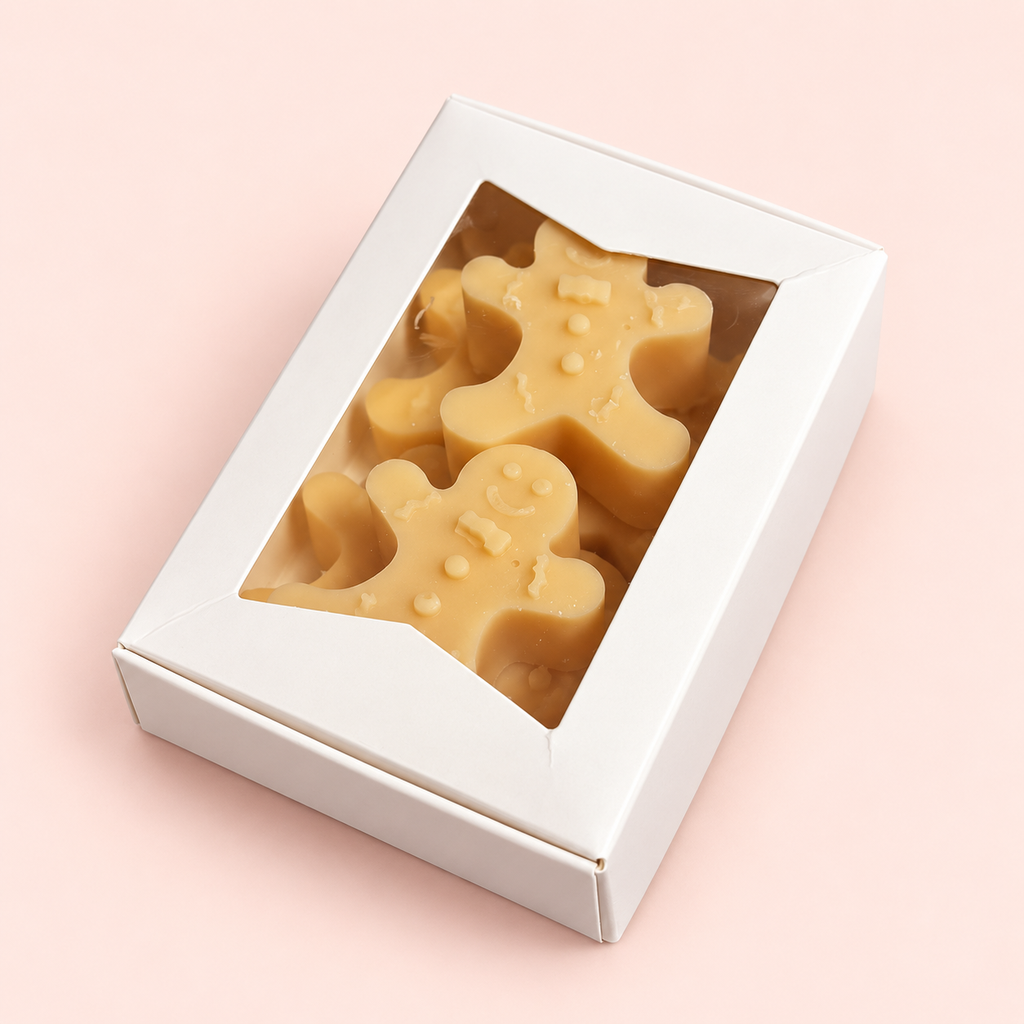Fondants parfumés « Pomme Cannelle » – Forme petit bonhomme