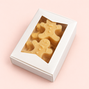 Fondants parfumés « Pomme Cannelle » – Forme petit bonhomme