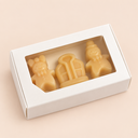 Coffret de trois fondants parfumés festifs – Pomme Cannelle