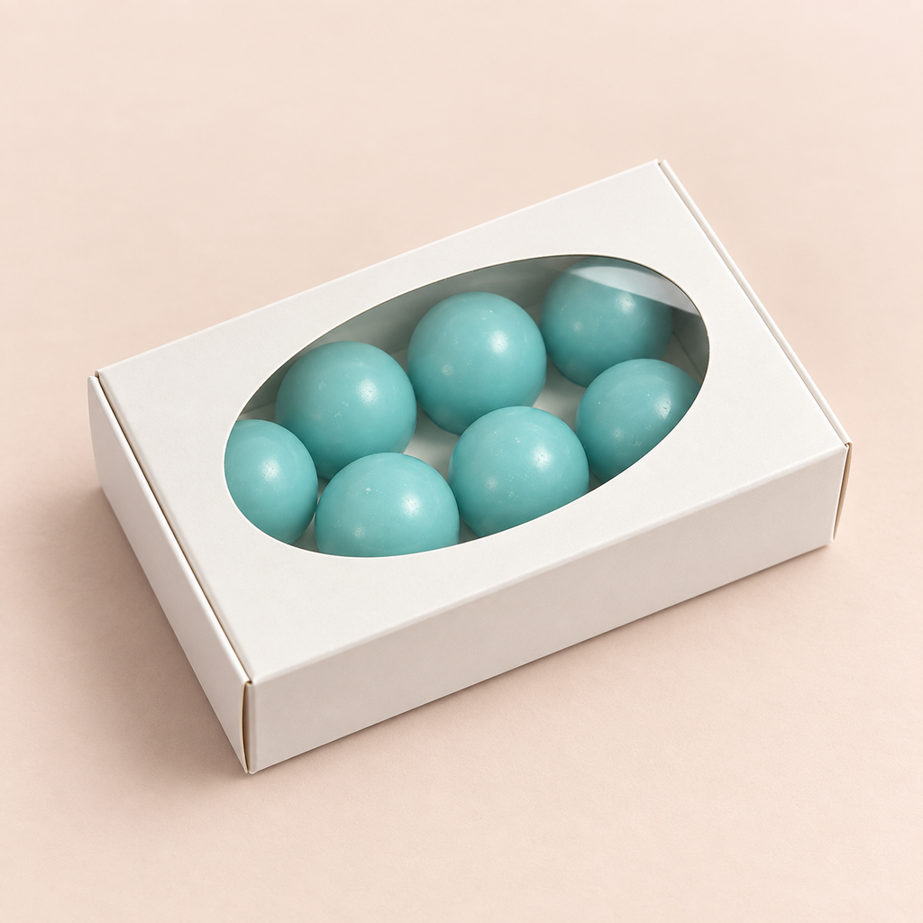Coffret de six fondants parfumés