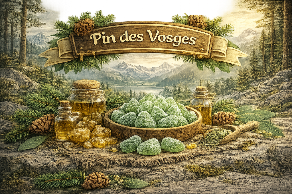Bonbon des Vosges au pin des Vosges