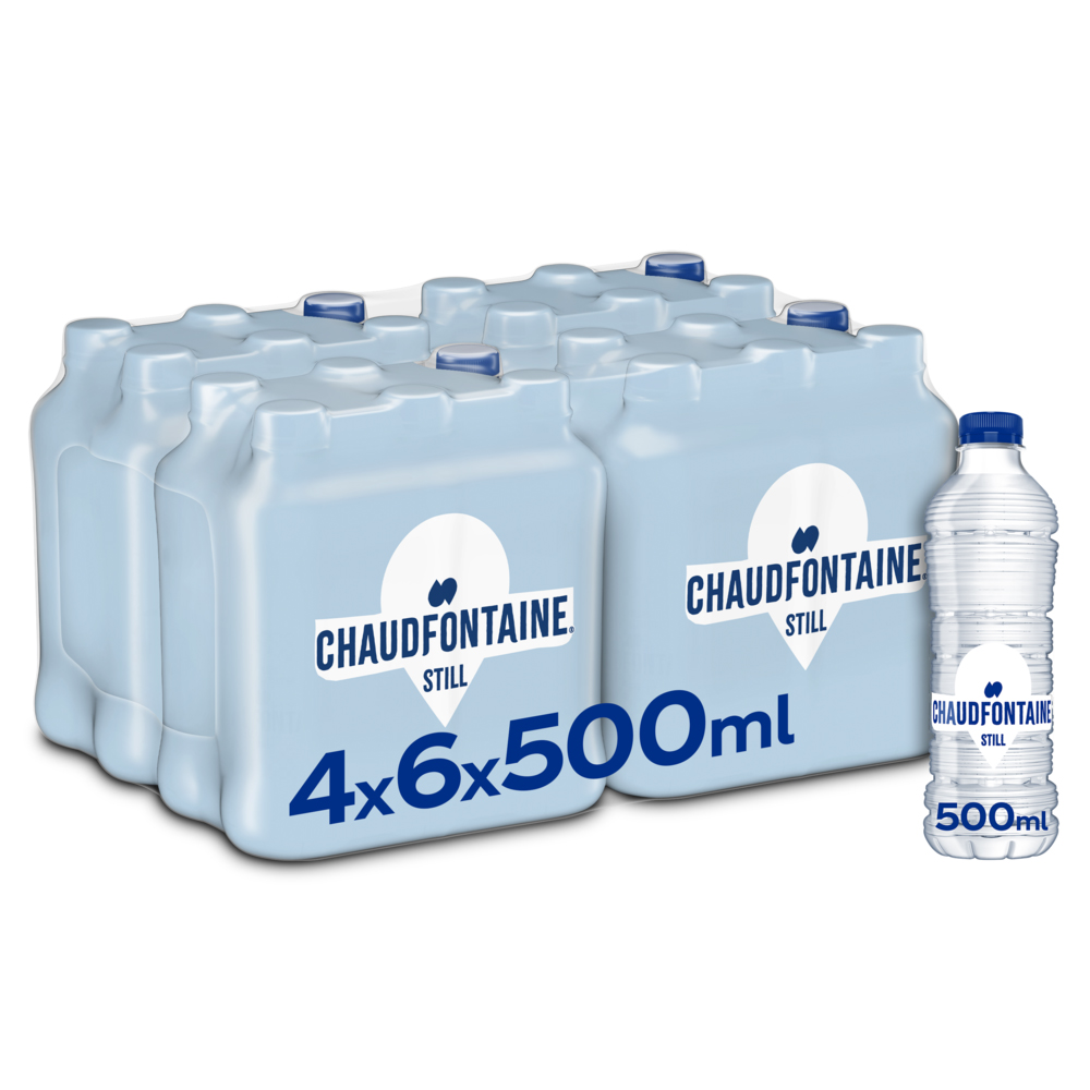CHAUDFONTAINE EAU MINERALE 50CL