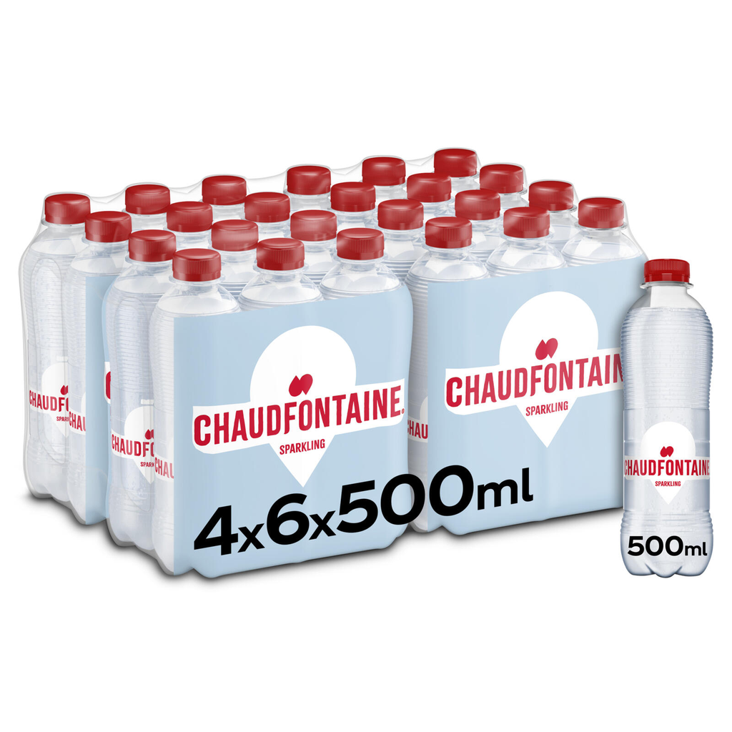 [053010] CHAUDFONTAINE PETILLANTE EAU 50CL