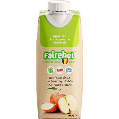[630178] FAIREBEL JUS DE POMME 25CL