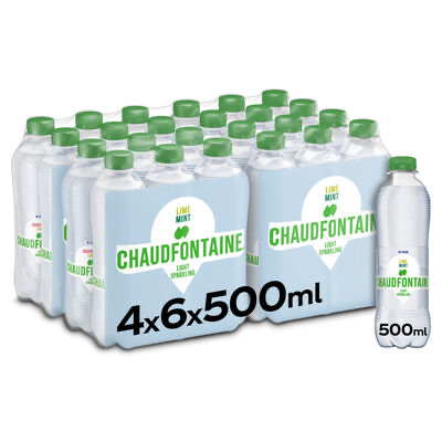 [053070] CHAUDFONTAINE LEMON LIGHT SPARKLING 50CL