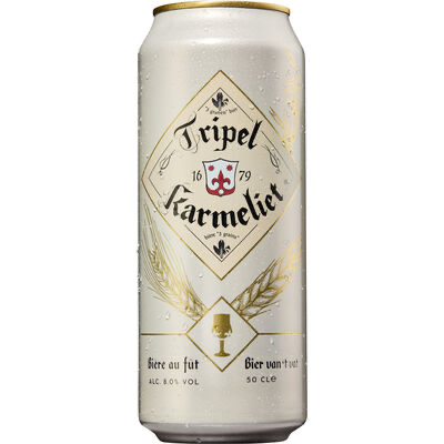[049168] TRIPLE KARMELIET 8° CANS 50CL