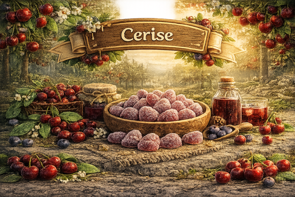 Bonbon des Vosges à la Cerise