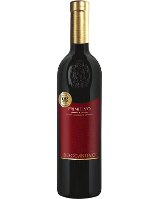 [055587] BOCCANTINO PRIMITIVO IGT SALENTO 75CL 14°