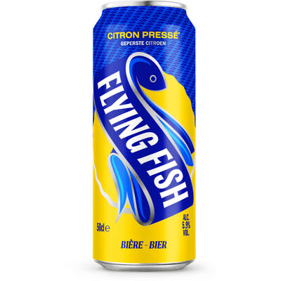 [049422] FLYING FISH BEER 5,9° CANS 50CL