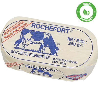 ROCHEFORT BEURRE S/SEL 250G