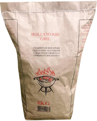 [097903] CHARBON DE BOIS EPURE 4 KG