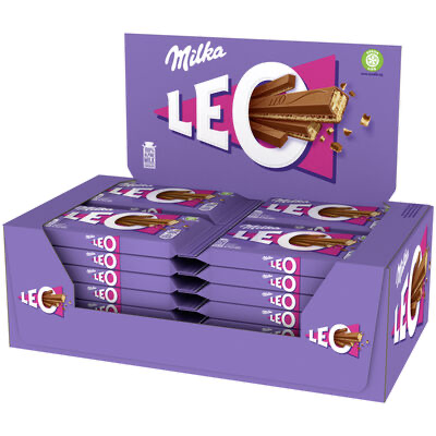 MILKA LEO GAUFRETTES AU CHOCOLAT AU LAIT 33,3GR