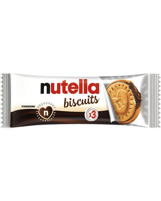 NUTELLA BISCUITS T3 41,4GR