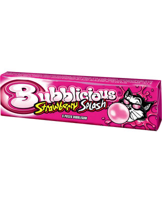 [033250] BUBBLICIOUS STRAWBERRY SPLASH 5P