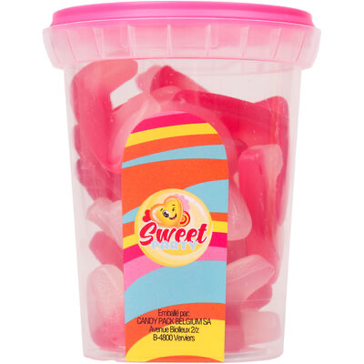 SWEET PARTY CUP BOUTEILLES BUBBLEGUM CITRICS 150GR