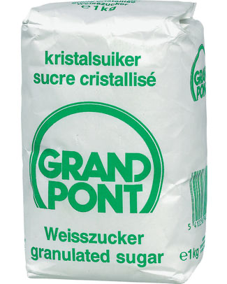TIRLEMONT GRAND PONT SUCRE CRISTAL (VERT) 1KG