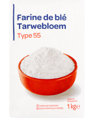 [084580] SIMPL FARINE 1KG (OV 10)