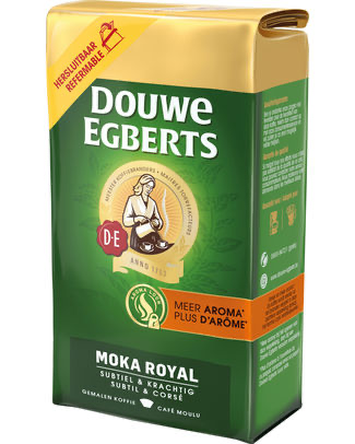 D-E MOKA MOULU 250GR