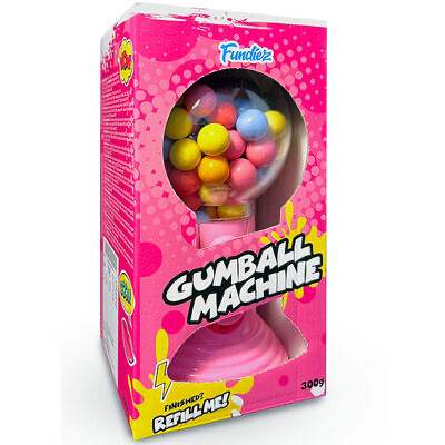 FUNDIEZ GUMBALL MACHINE 300GR