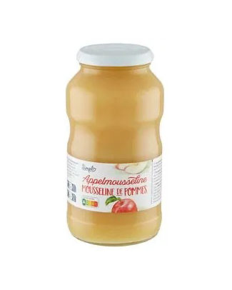 SIMPL MOUSSELINE POMMES 720GR (OV 12)