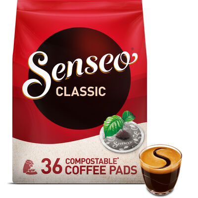 SENSEO CLASSIC 36PADS 250GR