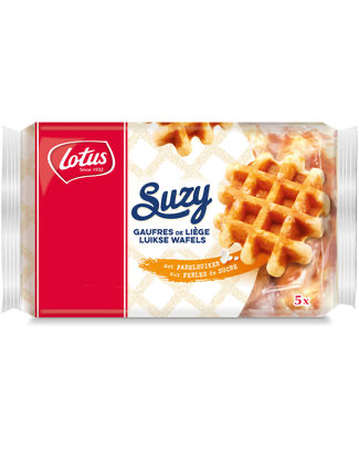 SUZY GAUFRES DE LIEGE 5X1P - 250GR