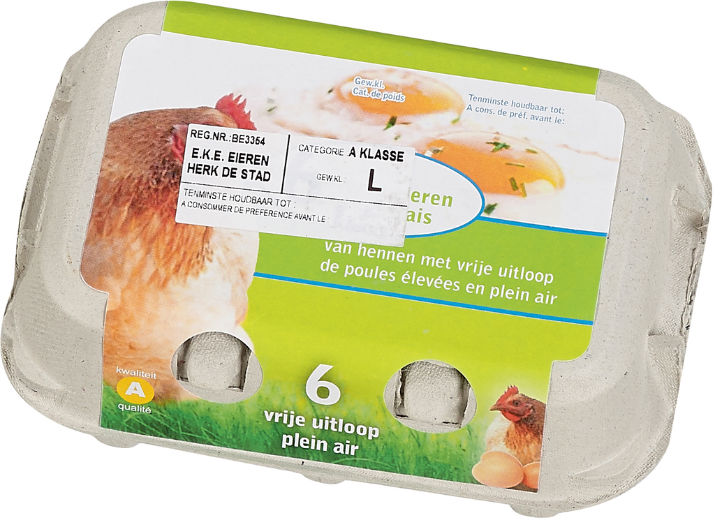 BIO OEUFS FRAIS 6P