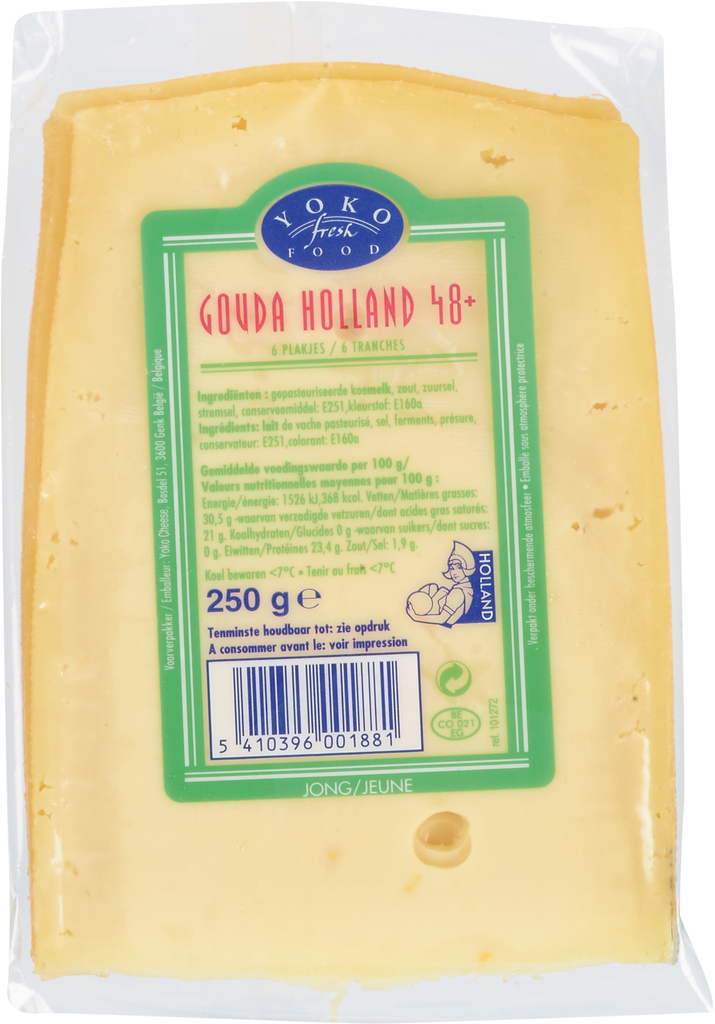 [610475] YOKO GOUDA JEUNE TR.250G