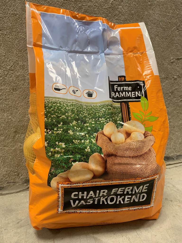 POMME DE TERRE CHARLOTTE FERME LAVIE/JAZZY BE 2,5KG (OV8)