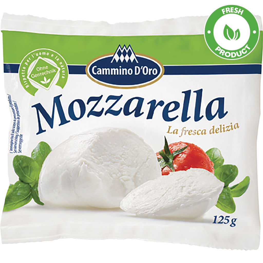 [611535] CAMMINO DORO MOZZARELLA 125G
