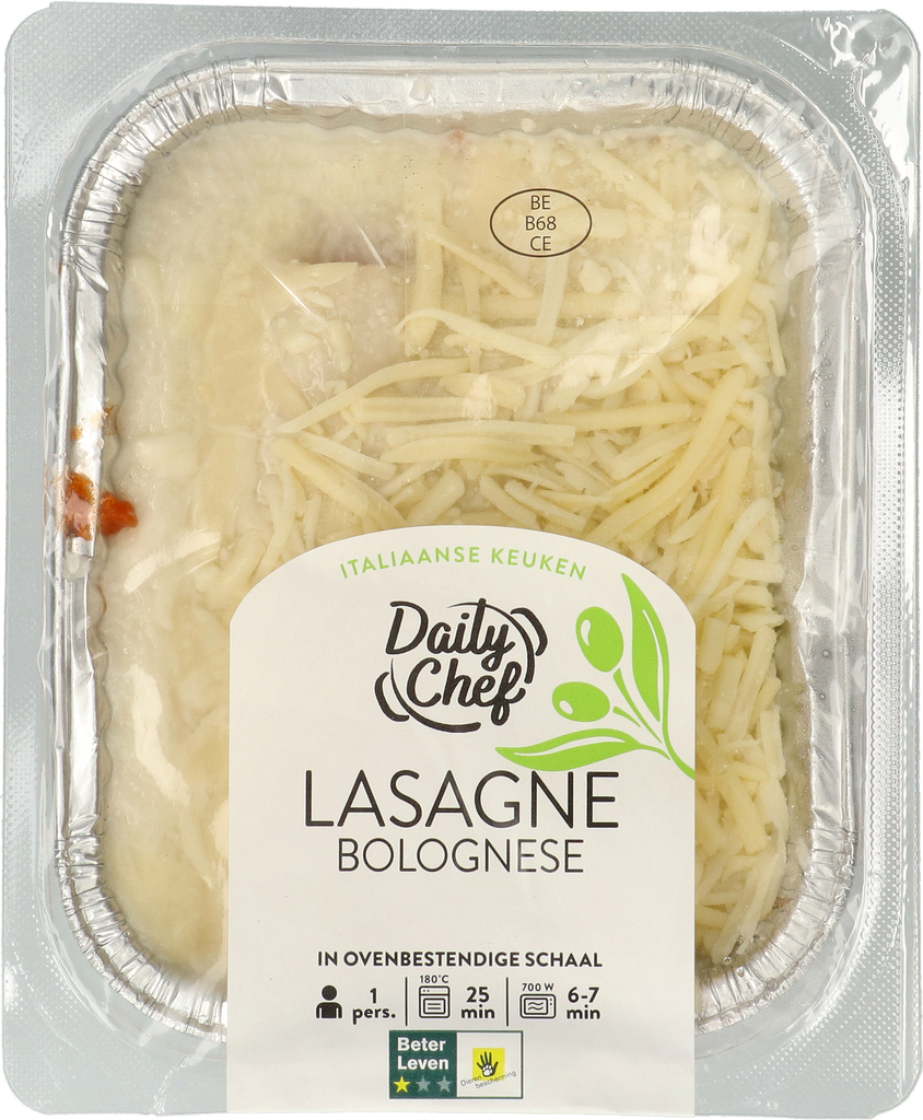 DAILY CHEF LASAGNE BOLOGN.400G