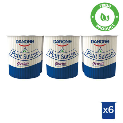 [610820] DAN.PETIT SUISSE MAIGRE 6X60G