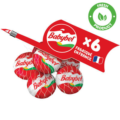 [630182] BABYBEL MINI BABYBEL 6P 120GR