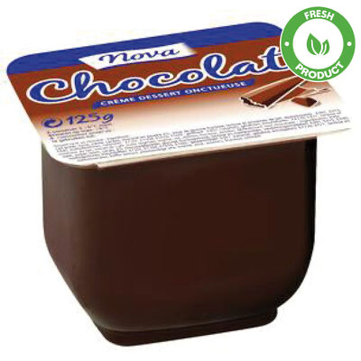 [630034] NOVA CREME DESSERT CHOCOLAT4X125GR