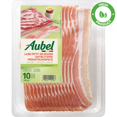 [613239] AUBEL LARD PET.DEJ.NATURE 100G