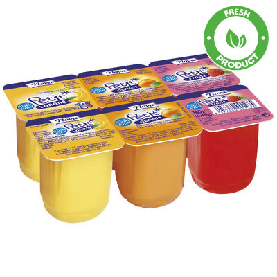PETIT NOVA FRUITS 6X60G