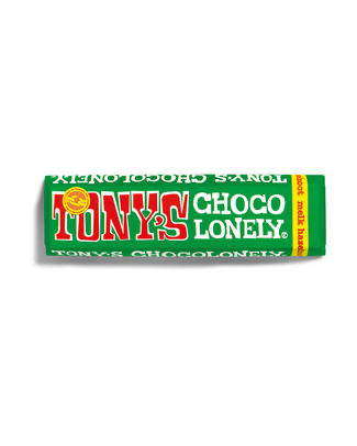 [010227] TONYS CHOCOLONELY CHOC AU LAIT NOISETTE 47GR