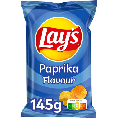 LAY S PAPRIKA CHIPS 145GR