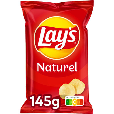 [044929] LAY'S NATUREL CHIPS 145GR