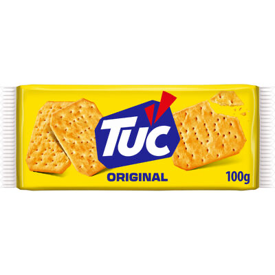 TUC CRACKERS ORIGINAL SEL 100GR