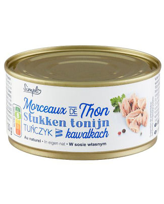 SIMPLY THON NATUREL 185GR